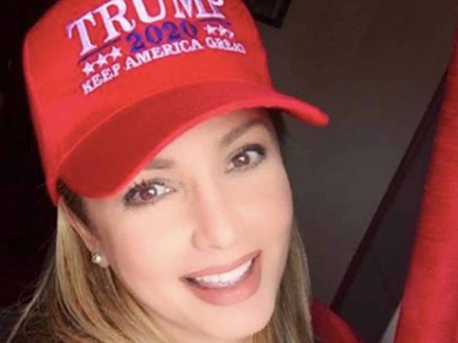 Por "engañosa", Twitter etiqueta a Paty Navidad como lo hizo con Trump