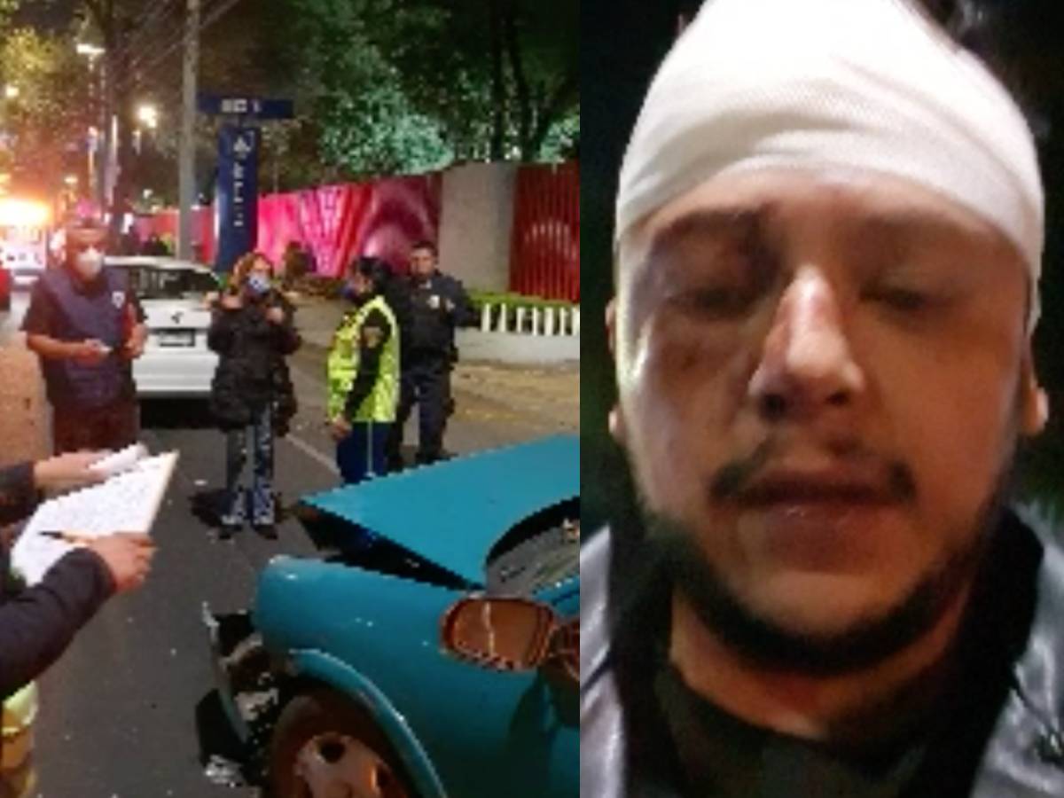 Internauta denuncia en #VIDEO presunta golpiza de "montachoques"