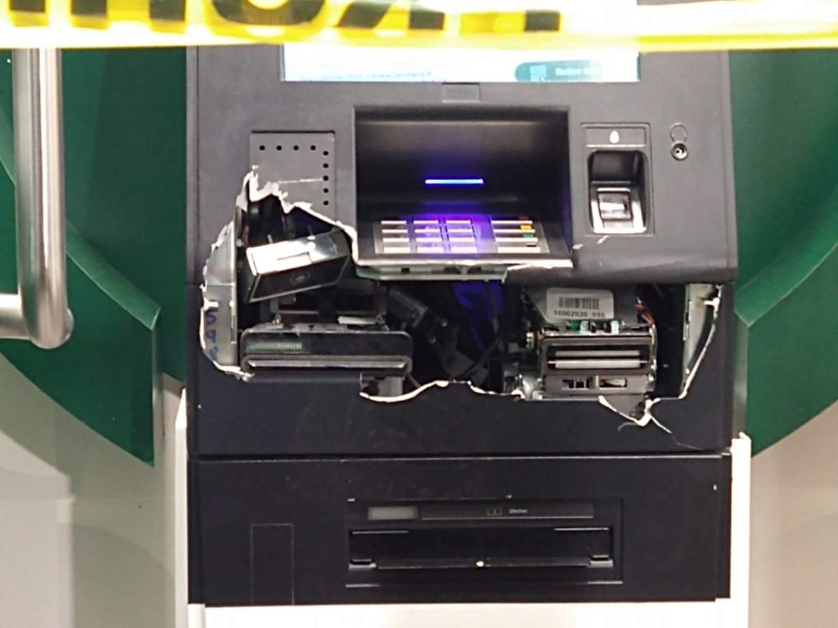 Quería robar un cajero pero alerta silenciosa lo delata y termina detenido