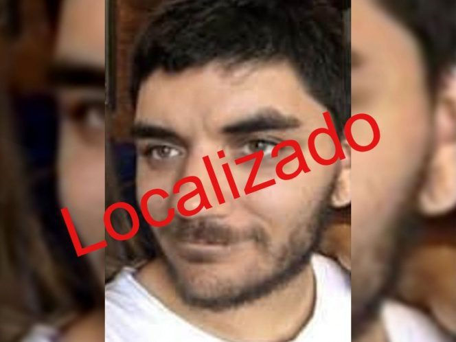 Lenin Cruz, reportado desparecido el fin de semana, ya fue localizado