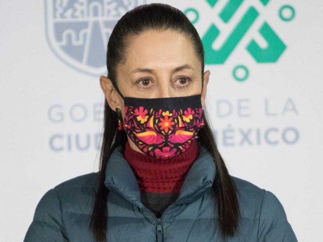 Una veintena de personas ya fueron vacunadas contra el COVID-19, asegura Sheinbaum