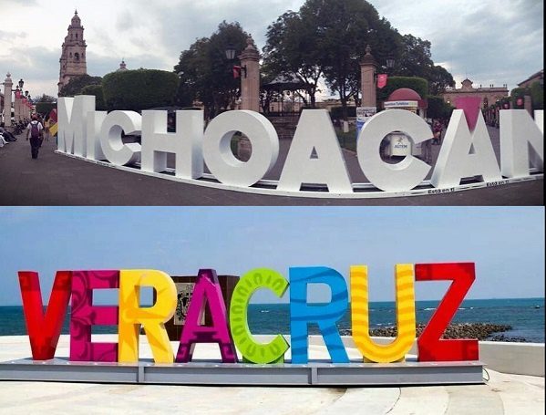 ¡Adiós Veracruz y Michoacán! Estos podrían ser sus nuevos nombres