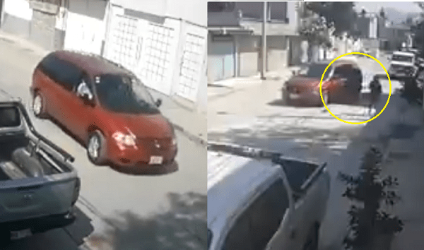 Así intentaron subir a una camioneta a jovencita en Los Reyes-La Paz #VIDEO