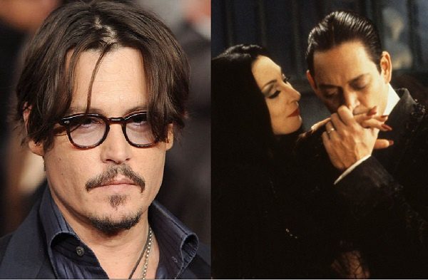 Johnny Depp podría ser parte de la nueva versión de Los Locos Adams