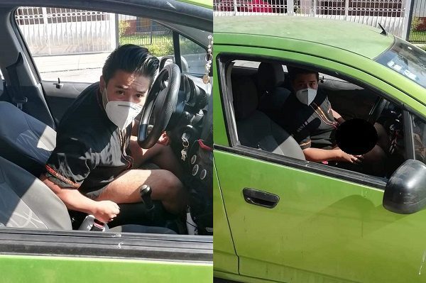 Exhiben a sujeto masturbándose mientras "preguntaba una dirección"