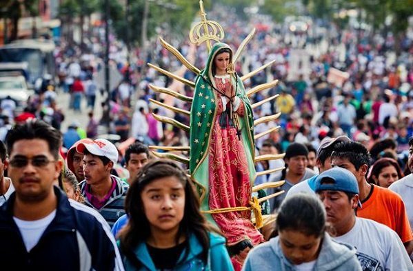 Virgen de Guadalupe pide en un #VIDEO "Queridos hijos, quédense en su casa"