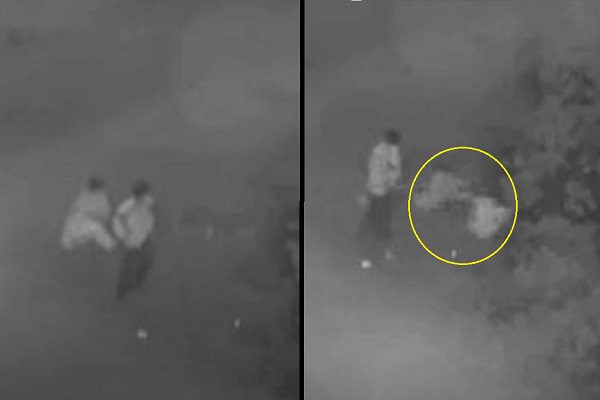 Pareja arroja a aguas negras a bebé recién nacido #VIDEO