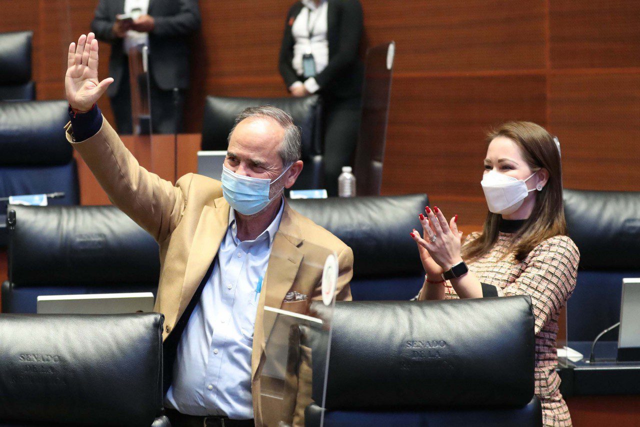 Pleno del Senado concede licencia a Gustavo Madero, buscará ser candidato a gobernador de Chihuahua