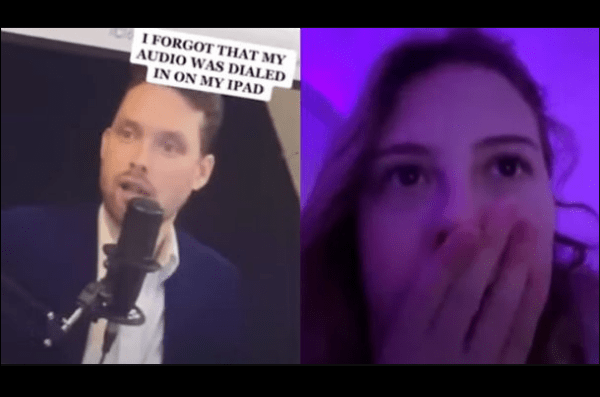 Estudiante llama "sexy" a su maestro durante clase y genera controversia en redes #VIDEO