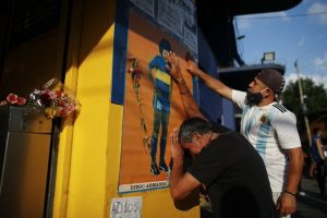 Fanatismo por Maradona nivel, juntan firmas para retirar el número 10 de la selección argentina