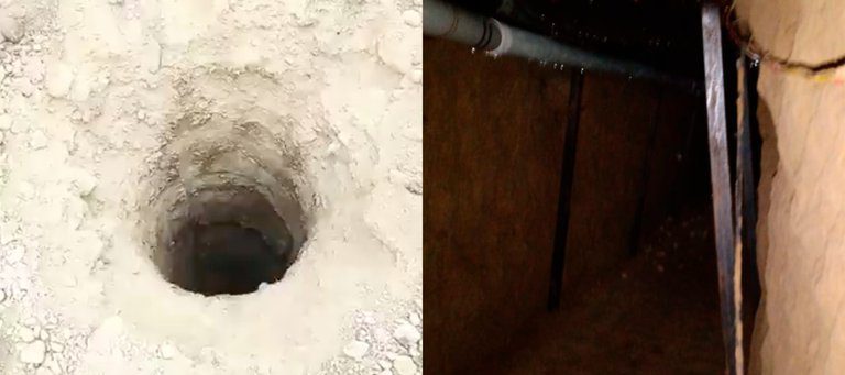 Hallan túnel de huachicol de 170 metros en Nuevo León
