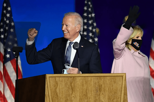Joe Biden gana la presidencia de Estados Unidos