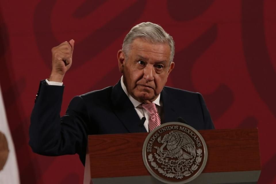 "México no es pelele de ningún país", afirma AMLO sobre proceso electoral en EUA