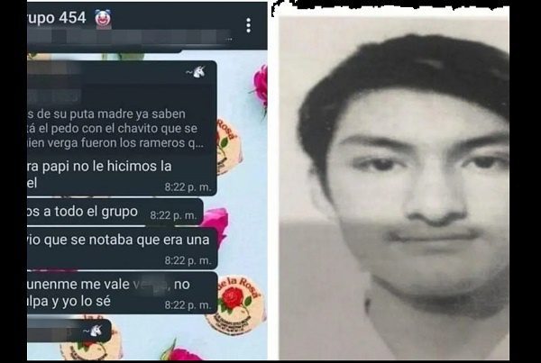 Este fue el último #AUDIO de Jorge antes de su desaparición