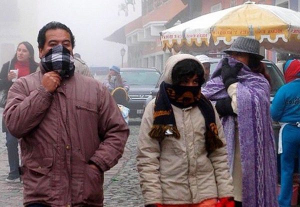¡Abrigo a la mano! Seguirán las bajas temperaturas en los próximos días