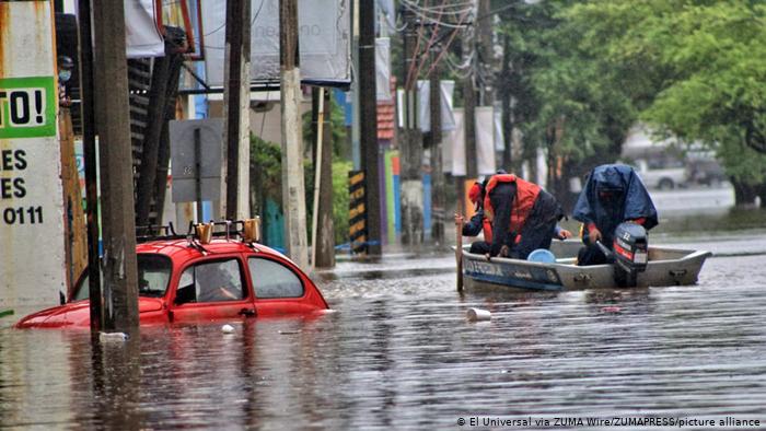 Tabasco alerta por lluvias intensas en siguientes 72 horas