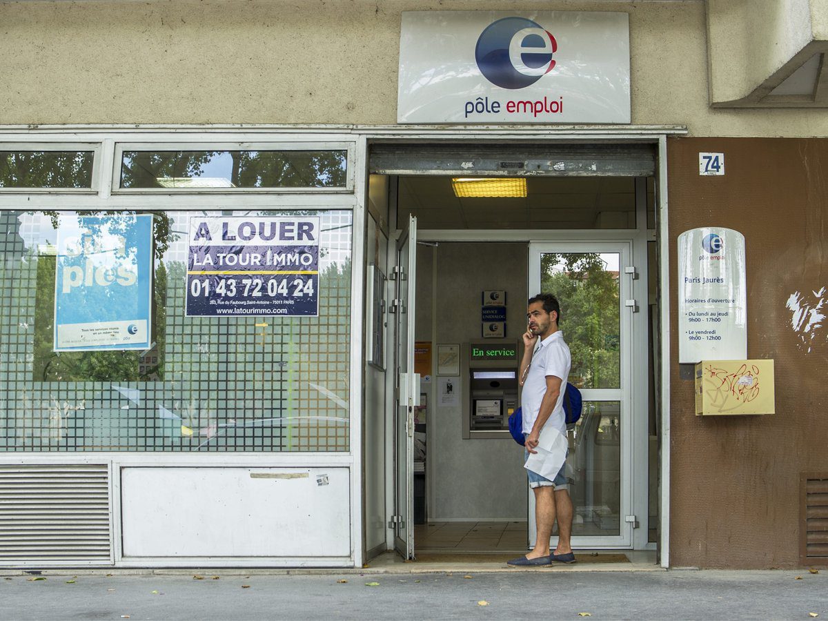 El desempleo en Francia registra su nivel más alto en dos años