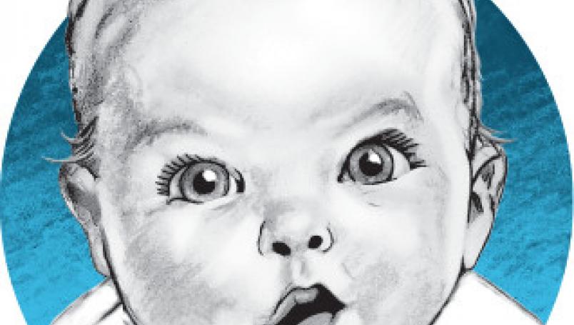 El famoso "Bebé Gerber", cumple hoy 94 años