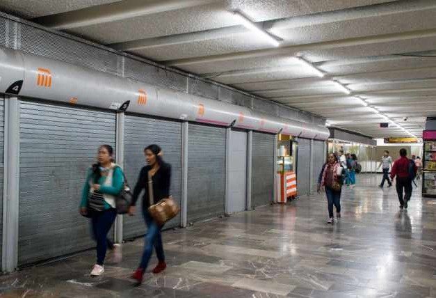 Dn luz verde para reapertura de locales comerciales en el Metro, tras meses de cierre