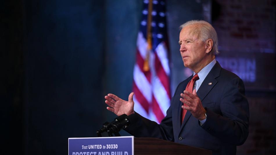 Joe Biden empieza a recibir informes sobre seguridad nacional