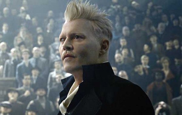 Johnny Depp queda fuera de Animales Fantásticos