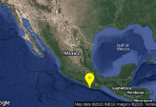 Se registra sismo de 4.1 en Oaxaca