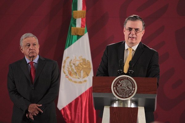 Marcelo Ebrard anuncia que en breve AMLO fijará su postura sobre el resultado de las elecciones de EE.UU.