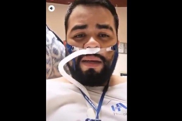 Enfermero graba #VIDEO antes de ser intubado y pide oren por él, fallece a las pocas horas