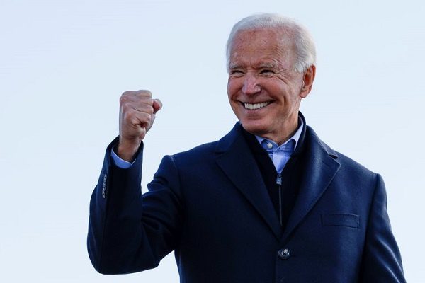 Biden agradece en Twitter su elección: "Mantendré la fe depositada en mí"