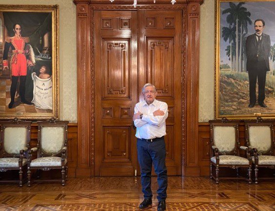 AMLO celebra llegada de Luis Arce a presidencia de Bolivia