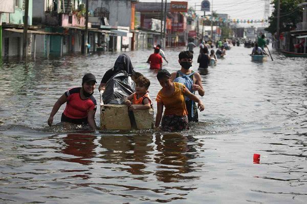 Chiapas y Tabasco reciben declaratoria de emergencia