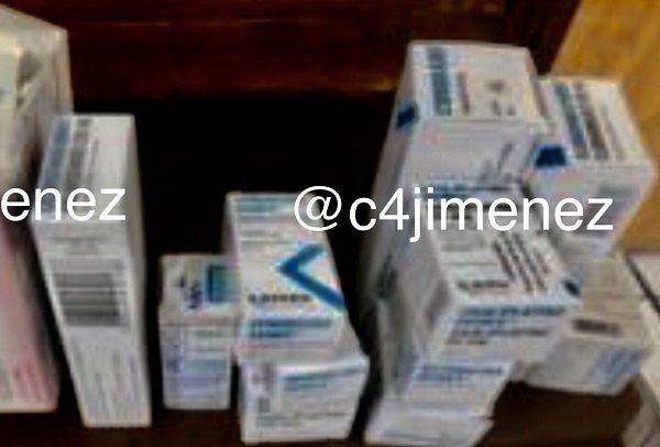 Localizan en tianguis de Iztapalapa medicamentos oncológicos robados