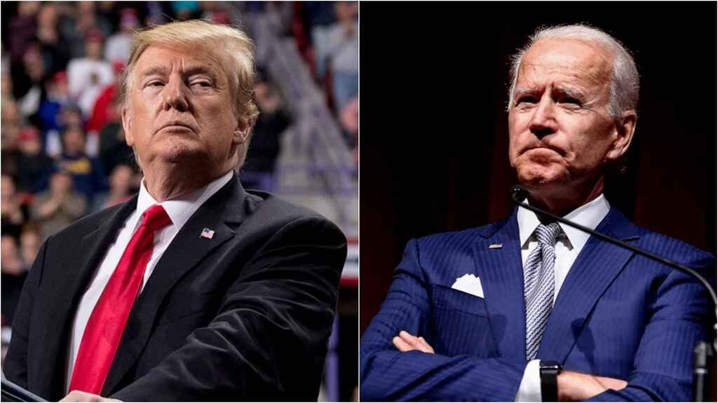 Biden gana en Vermont y Trump en Kentucky, en primeros resultados #EleccionesEU2020