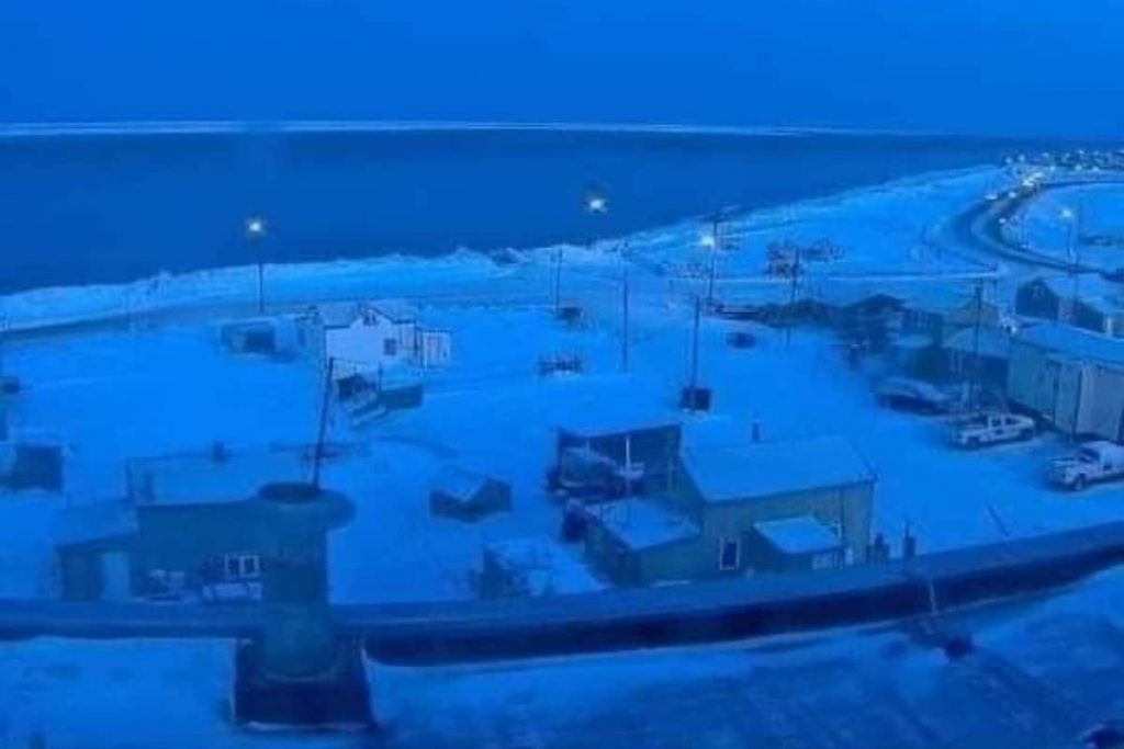 Ciudad de Alaska no "verá el Sol" hasta 2021