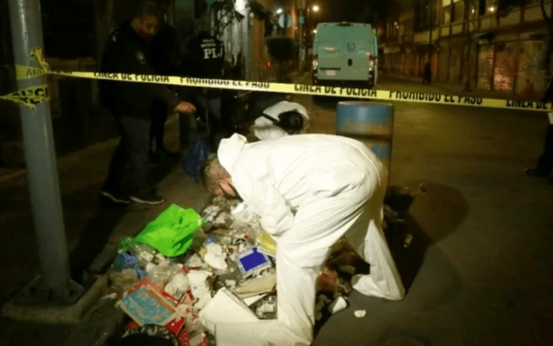 Los restos descuartizados que trasladaban en "diablito", eran de menores