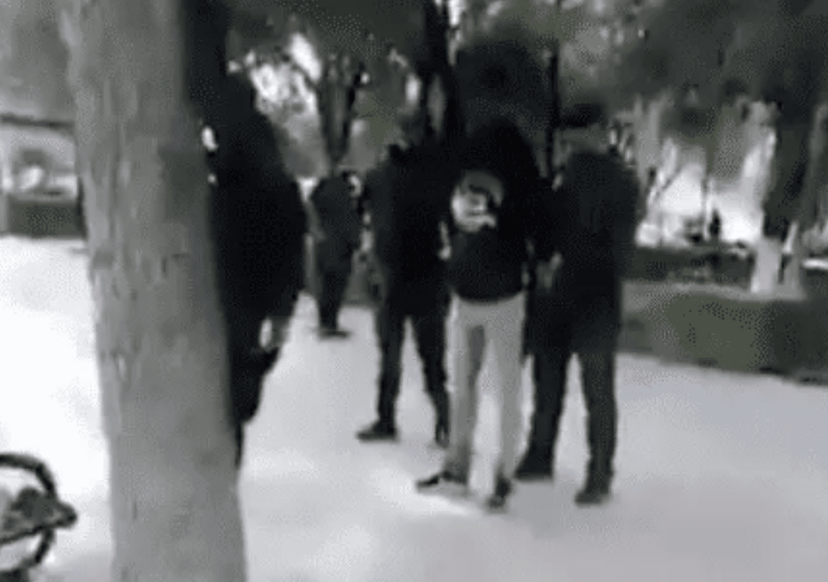 Detienen a joven en Nuevo León por no usar cubrebocas #VIDEO
