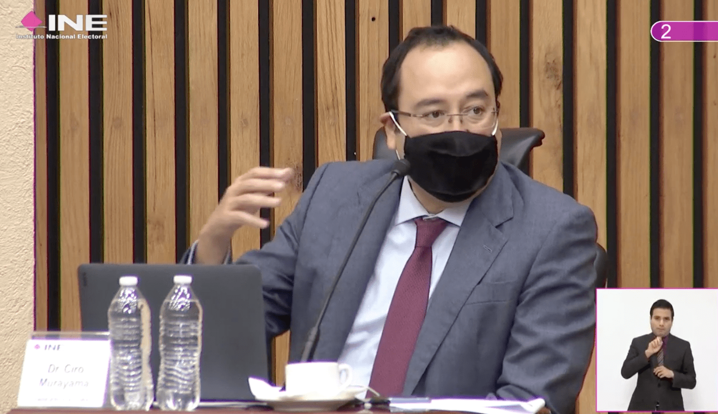 INE aprueba realización de 16 conteos rápidos para la elección 2021