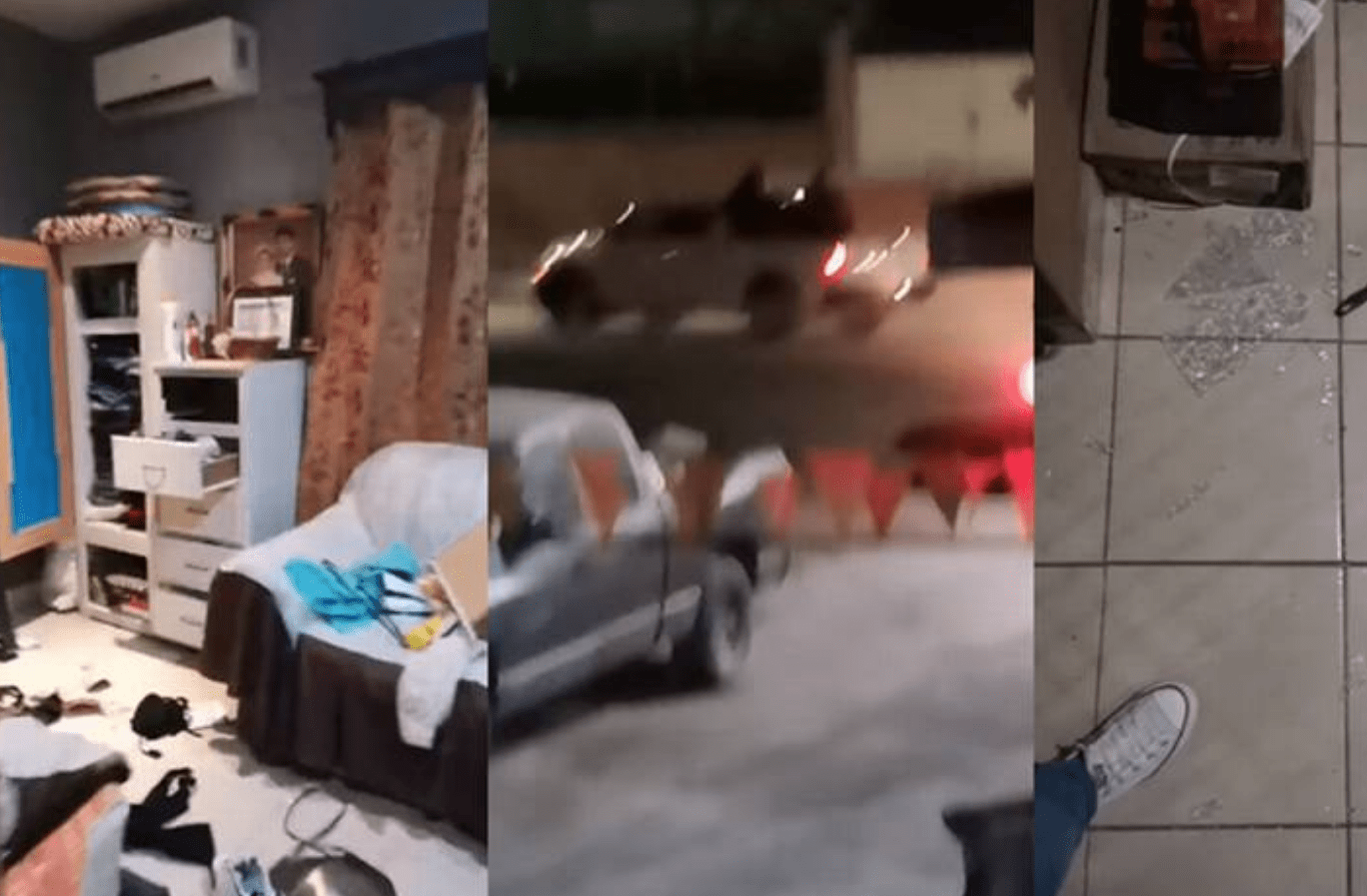 Joven transmite en tiempo real el secuestro de sus padres en Durango #VIDEO