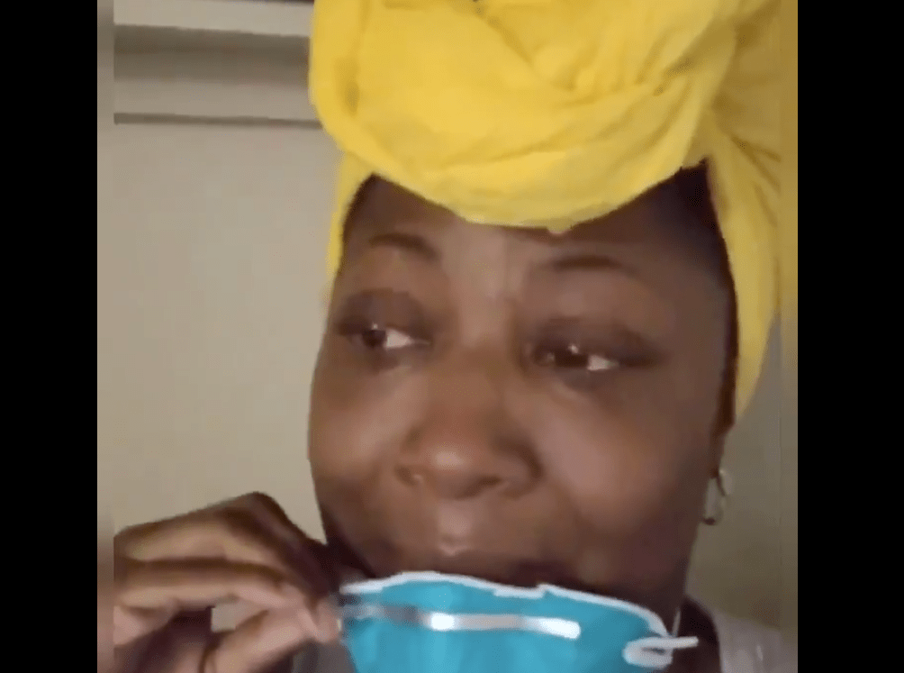 Enfermera describe donde mandan a pacientes con COVID-19 a morir #VIDEO