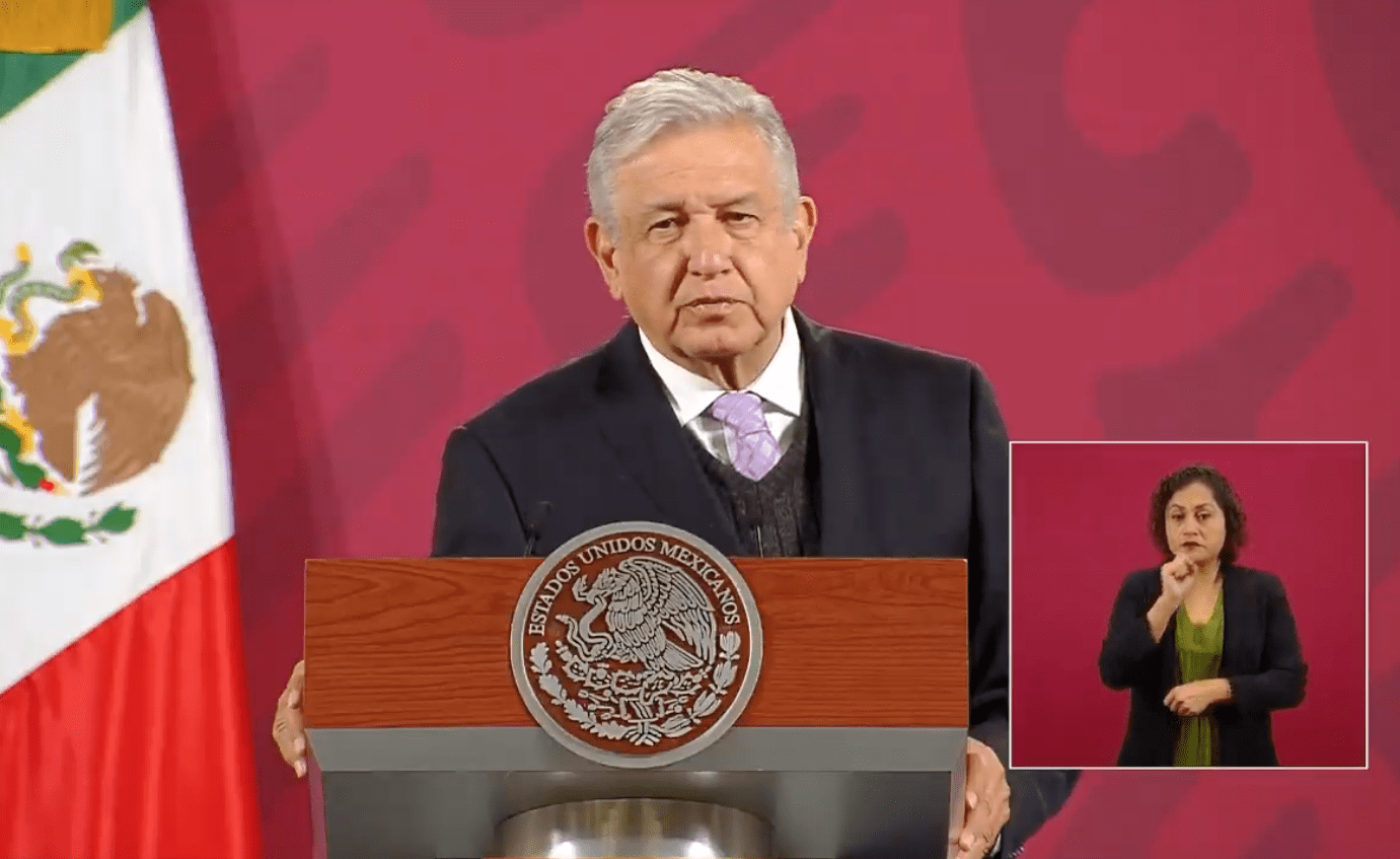 Asegura AMLO que violencia de género es "incompatible con la Cuarta Transformación"