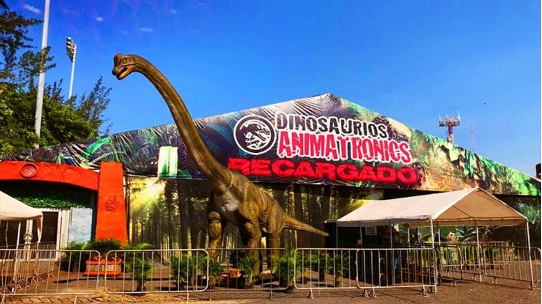 “Dino Safari” renueva su experiencia ante Covid-19