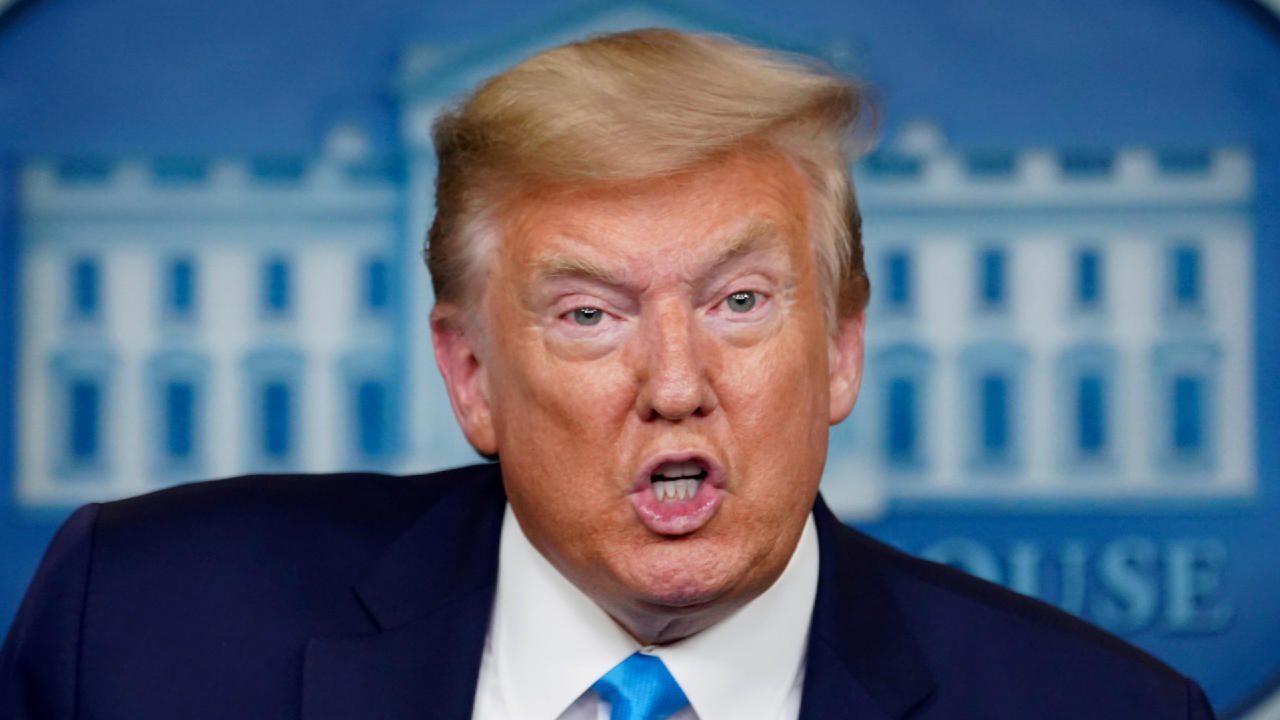 Trump asegura existencia de "boletas sorpresa" tras perder ventaja en estados clave #EleccionesEU2020