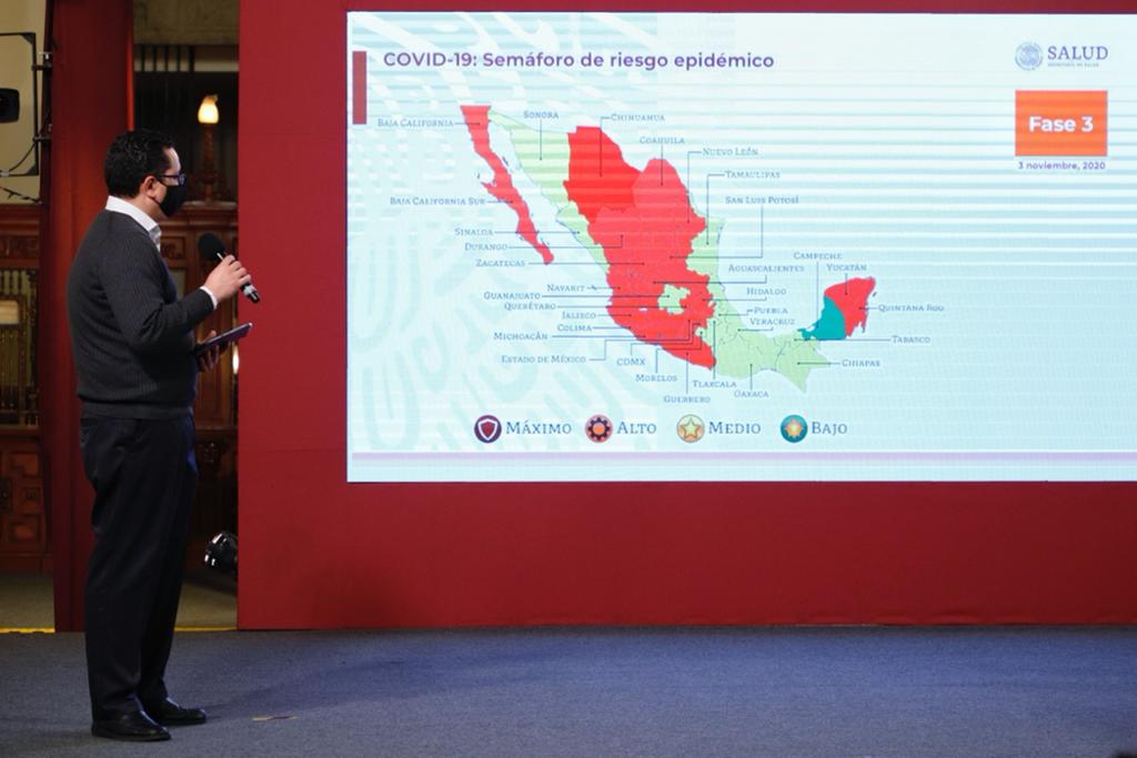 Hay más de 92 mil muertos por la enfermedad de COVID-19 en México