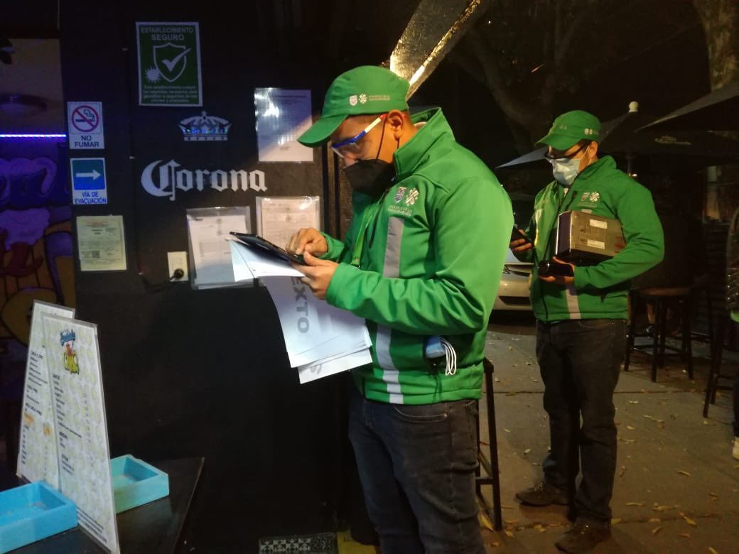 El INVEA suspende negocios por no respetar medidas de protección a la salud