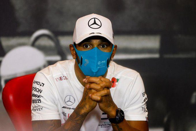Lewis Hamilton suma su 93 victoria en el GP Emilia Romagna