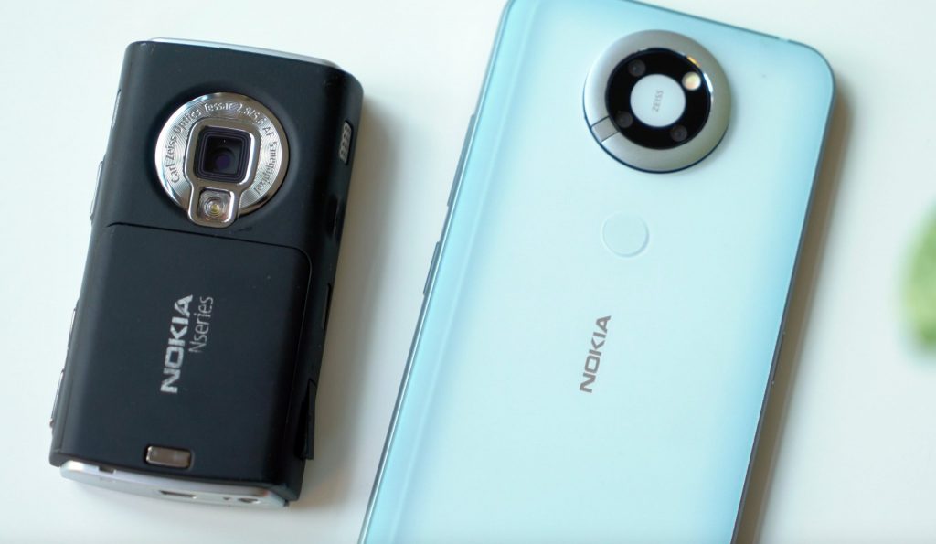 Revelan versión del Nokia N95 que ya no salió al mercado