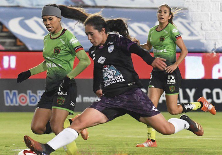 Hay cuatro casos positivos de COVID-19 en Pachuca femenil