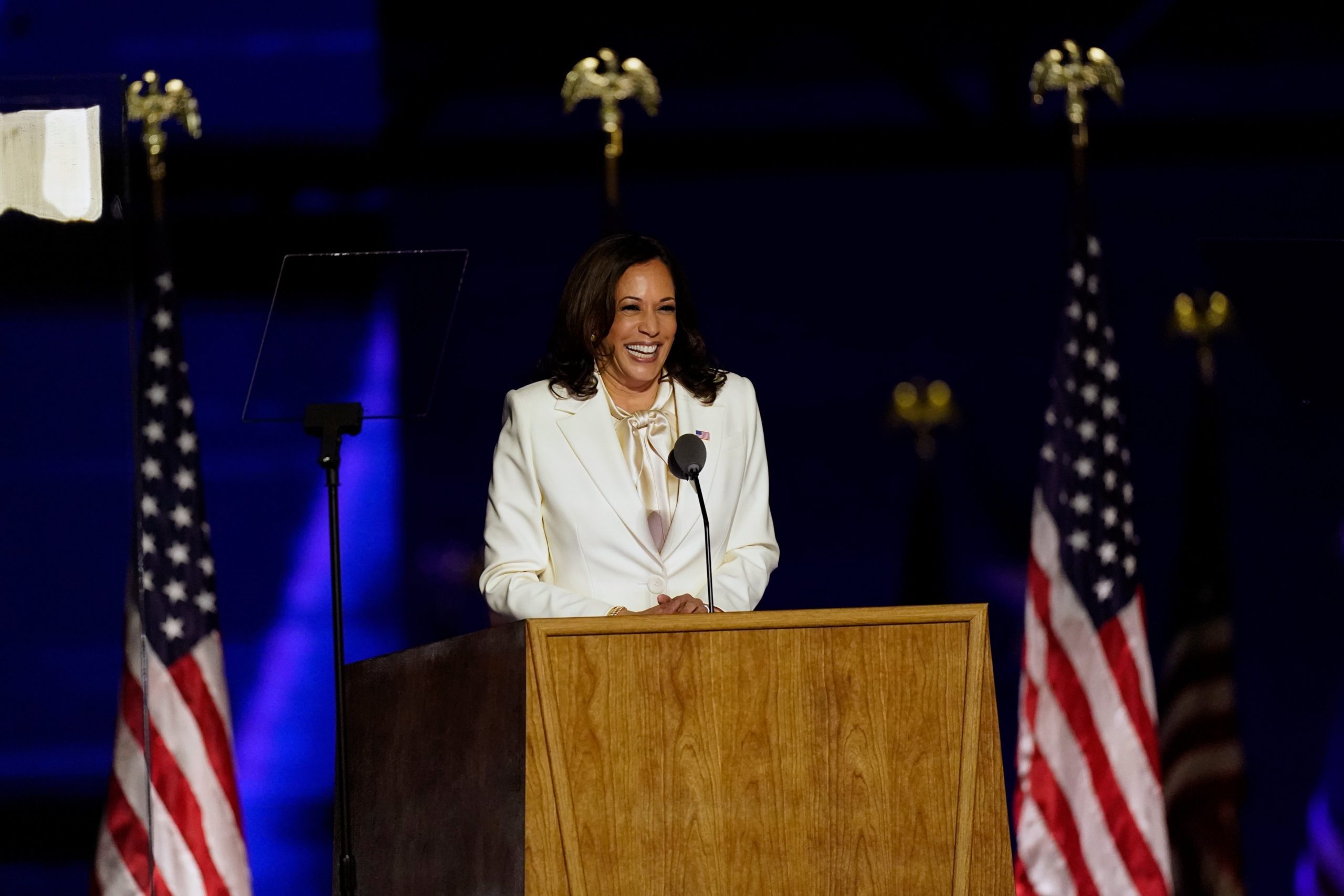 El poderoso e inspirador mensaje de Kamala Harris que rompió barreras