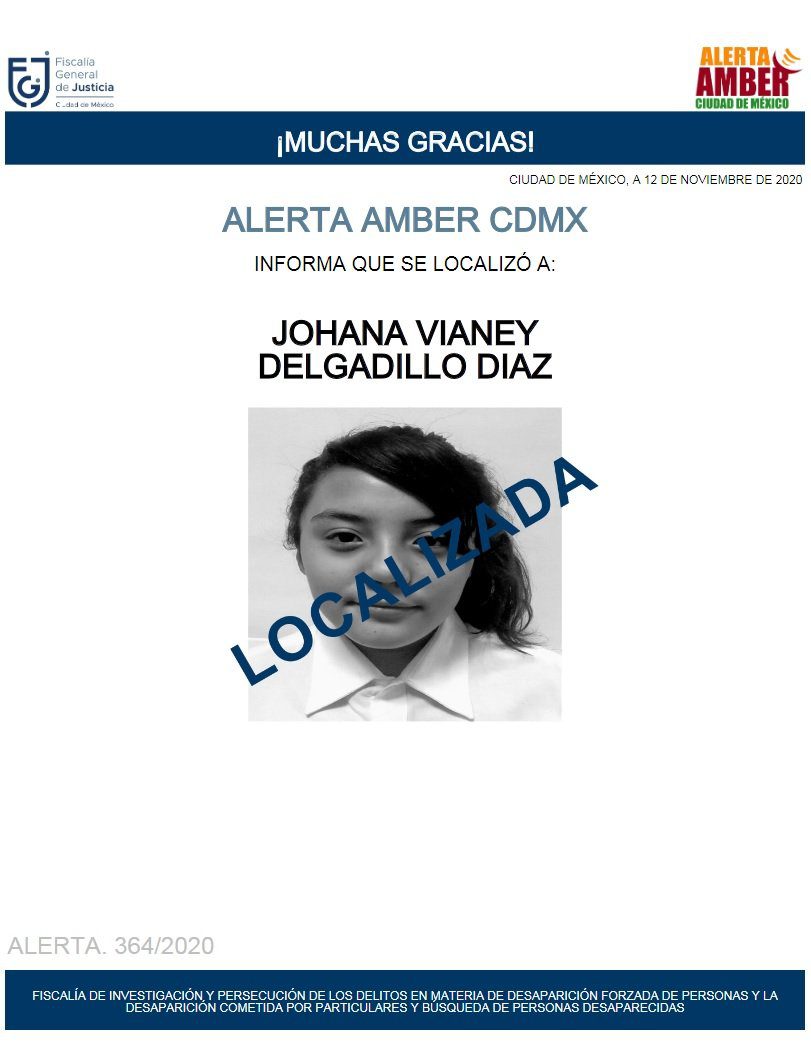 Hallan a Johana Vianey, menor desaparecida en fecha cercana a niños descuartizados
