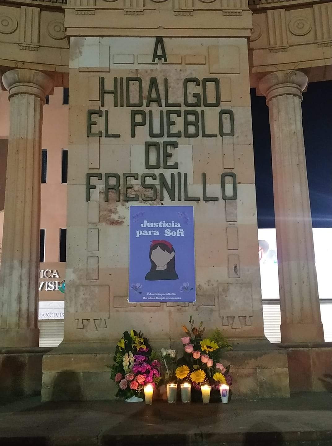 Hallan cuerpo de Sofía, niña de 12 años, desaparecida en Zacatecas